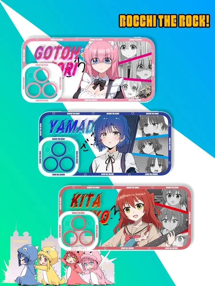 孤獨搖滾 天使眼透明防摔軟殼