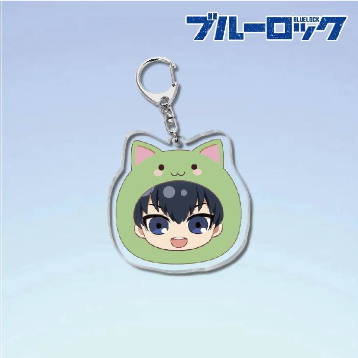 藍色監獄鑰匙扣潔世一 蜂樂回千切豹馬國神煉介亞克力掛飾【單買三件起送】