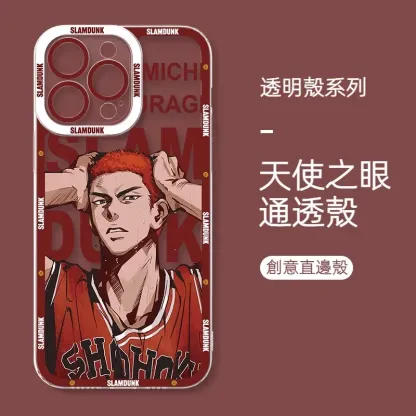 灌籃高手 天使眼透明防摔軟殼