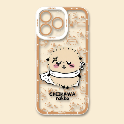 吉伊卡哇天使眼透明手機殼