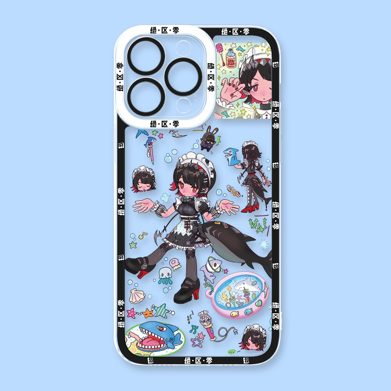 絕區零天使眼透明防摔軟殼