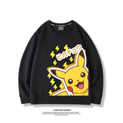 寶可夢2023親子情侶裝 圓領長袖