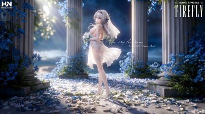 燕子模玩 Honey 崩壞 星穹鐵道 流螢·花嫁誓約