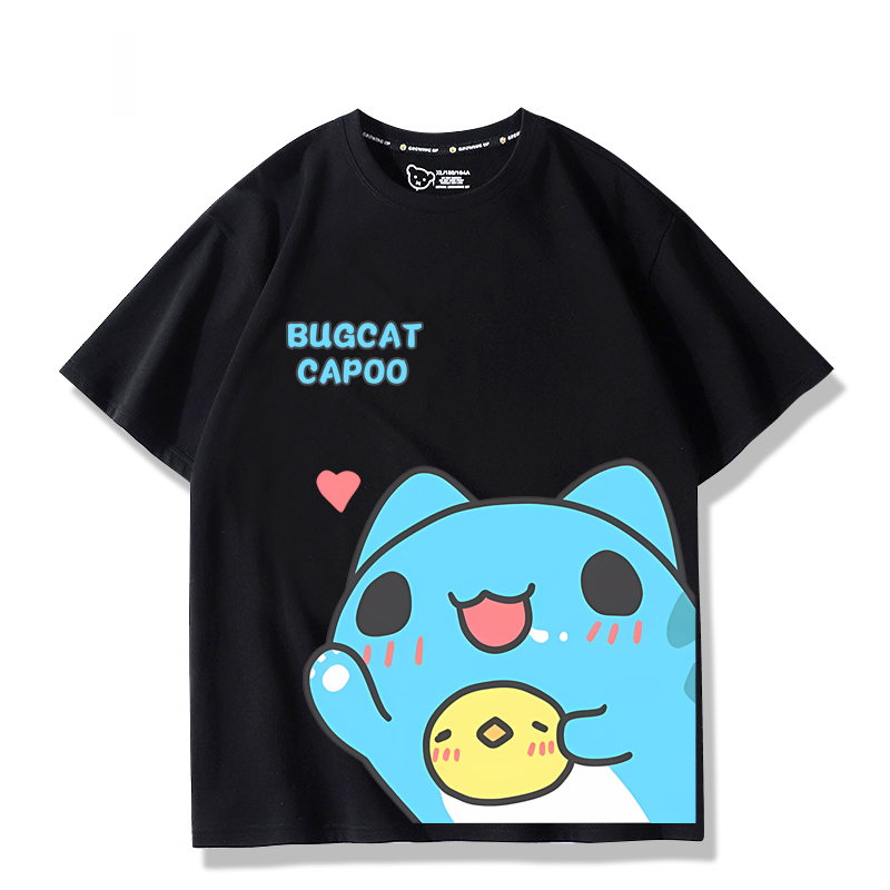 貓貓蟲咖波 2024親子情侶男女同款 T恤