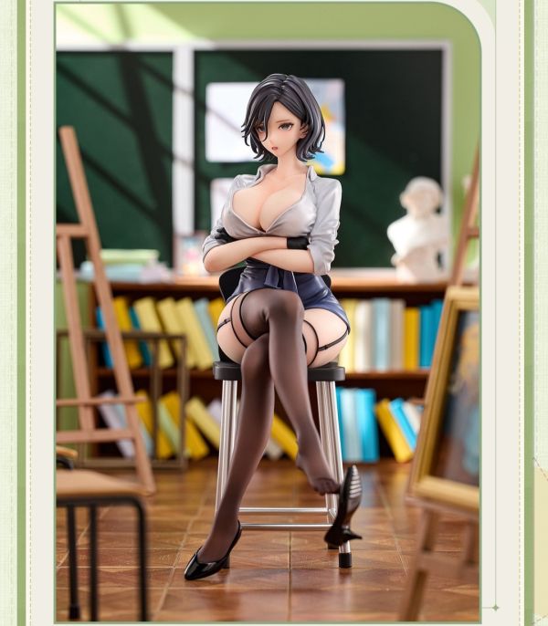 【預購】正版授權 大漫匠 Animester 1/6 美術教師的課後指導 瑠美