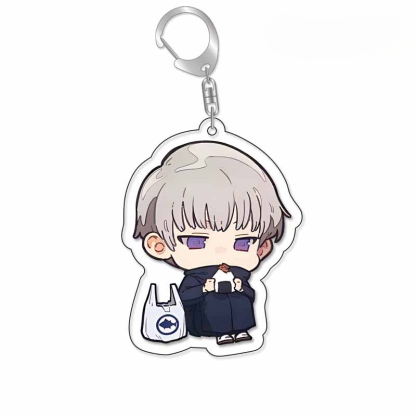 咒術廻戰五條悟虎杖悠仁伏黑惠釘崎野薔薇禪院真希狗卷棘熊貓 掛飾【單買三件起送】