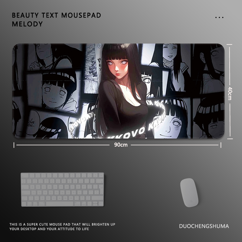 初音未來 主題桌墊 布質滑鼠墊