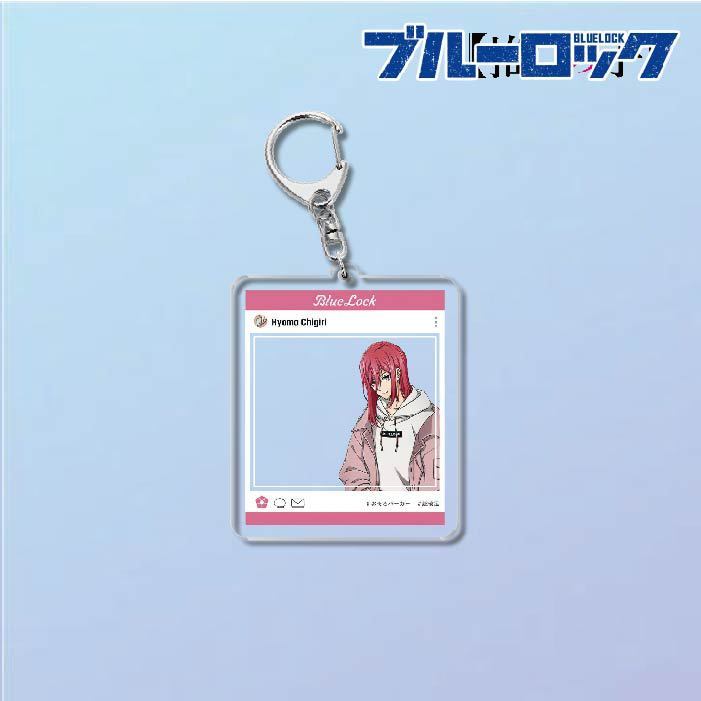 藍色監獄鑰匙扣潔世一 蜂樂回千切豹馬國神煉介亞克力掛飾【單買三件起送】