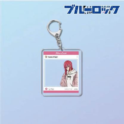 藍色監獄鑰匙扣潔世一 蜂樂回千切豹馬國神煉介亞克力掛飾【單買三件起送】