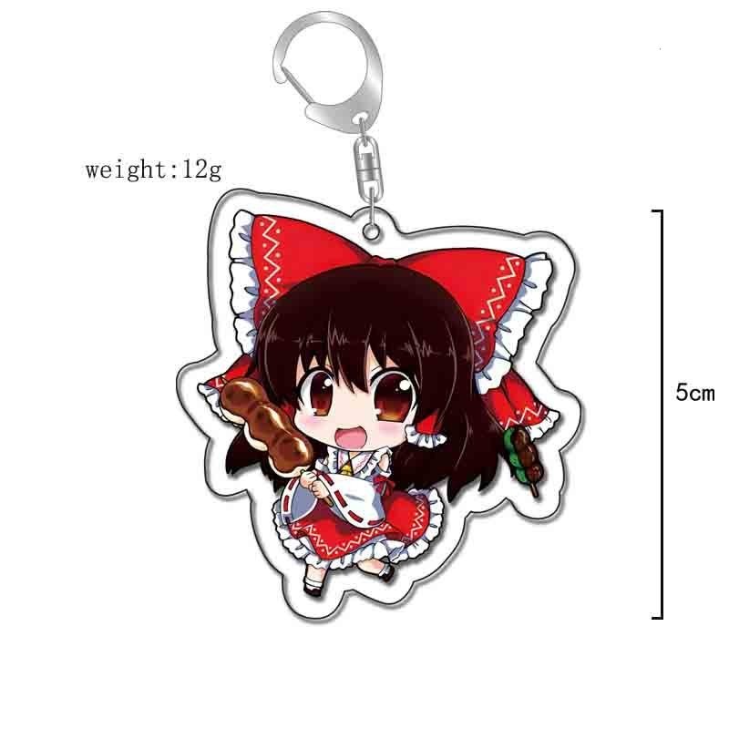 東方Project博麗靈夢神玉霧雨魔理八雲紫沙亞克力鑰匙扣周邊掛飾【單買三件起送】