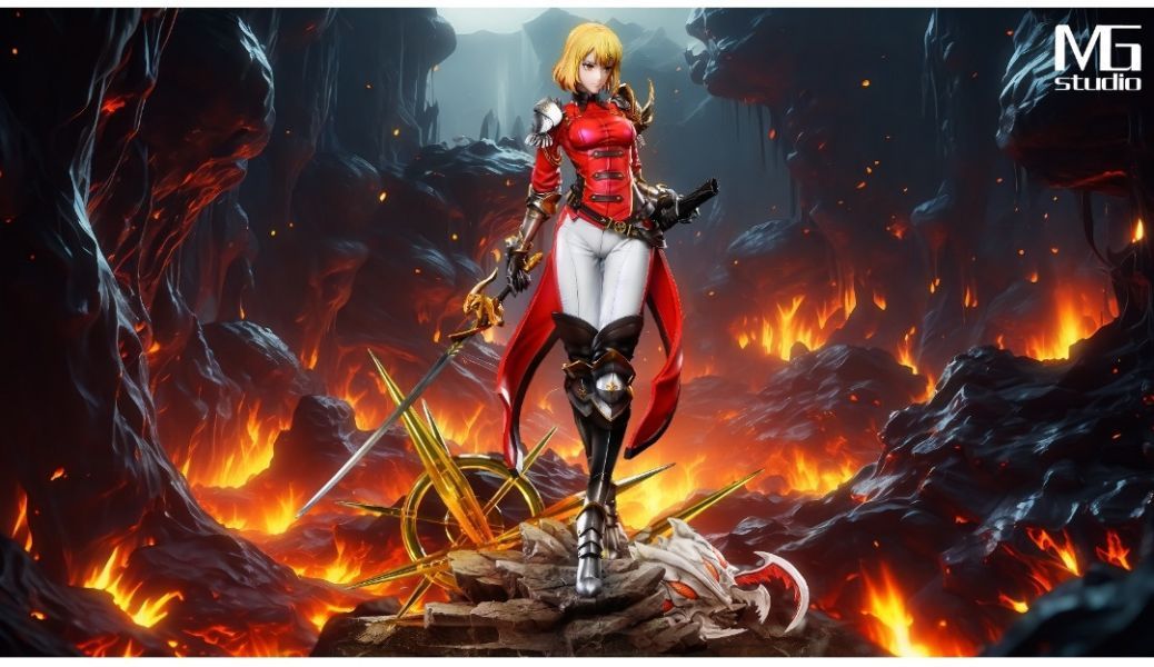 【預購】MG STUDIO 我獨自升級共鳴系列第五彈 車慧怡（向阪雫）