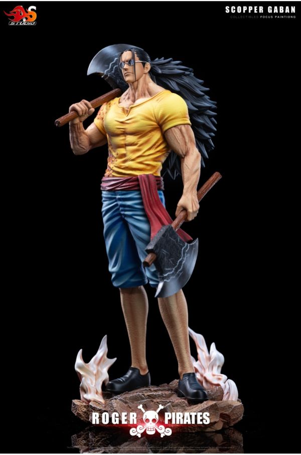 【預購】As-studio 羅傑海賊團第一彈 賈巴