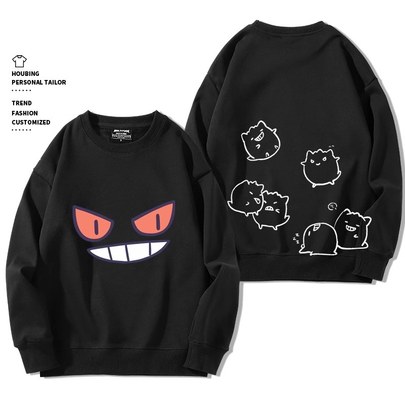 寶可夢 2024親子情侶裝 圓領長袖