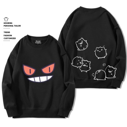 寶可夢 2024親子情侶裝 圓領長袖