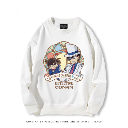 名偵探柯南 聯名2024親子情侶裝 圓領長袖