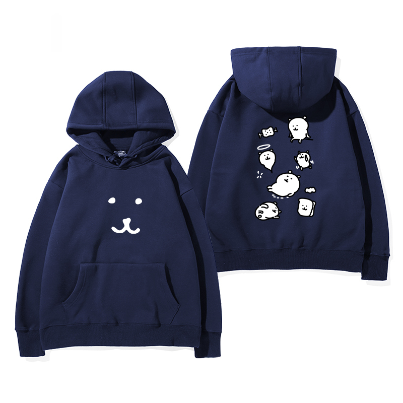 自嘲熊 聯名衛衣2025秋冬新款 親子情侶裝連帽衛衣