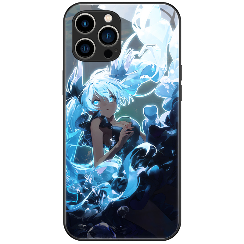 初音未來 系列來電閃智能發光手機殼