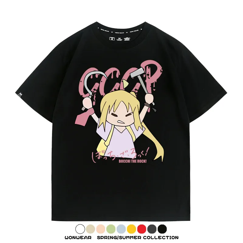 【特價商品！！】孤獨搖滾 2025親子情侶男女同款 短T【折扣買兩件第三件全減免！買二送一 ！買五送二！兩件起送】