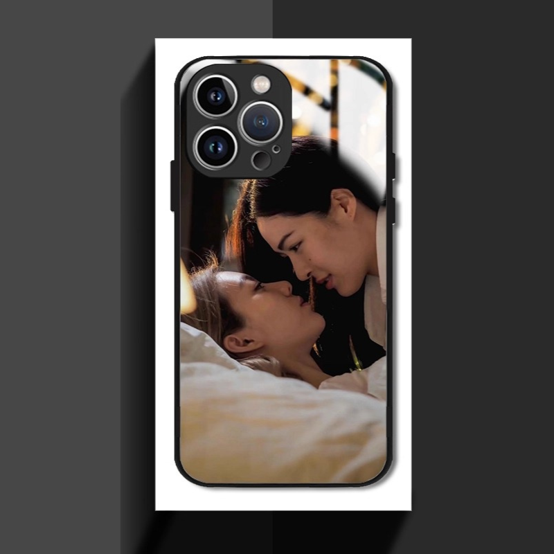 LINGORM 新款高清全包防摔玻璃殼