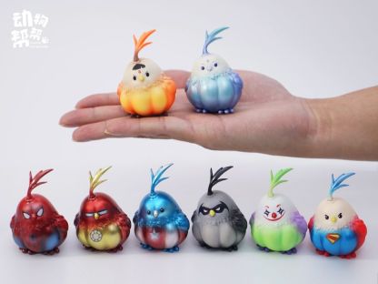 【預購】傑刻動漫×動物幫幫農場 蒜鳥COS系列