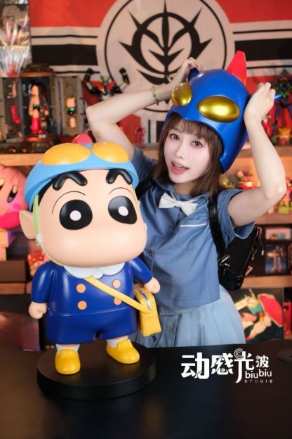 【預購】動感光波&動感工坊 1000% 秋季校服小新