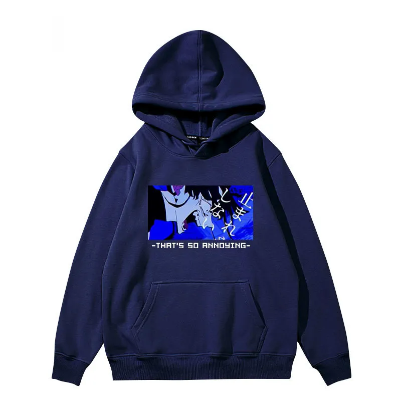 Ado歌手同人 寬鬆百搭 秋冬款 寬鬆連帽衛衣