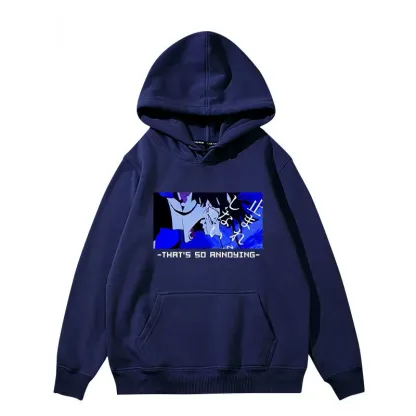 Ado歌手同人 寬鬆百搭 秋冬款 寬鬆連帽衛衣