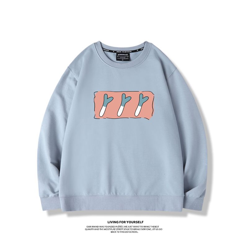 初音未來2024親子情侶裝 圓領長袖