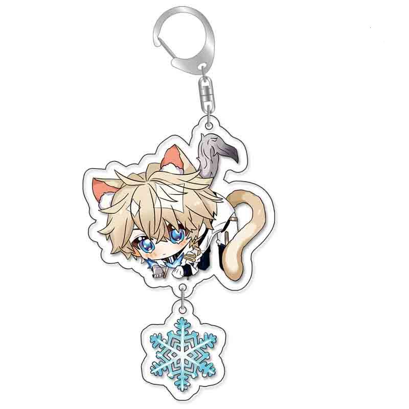 崩壞鐵道莉希雅亞克力鑰匙扣掛件遊戲周邊掛飾【單買三件起送】