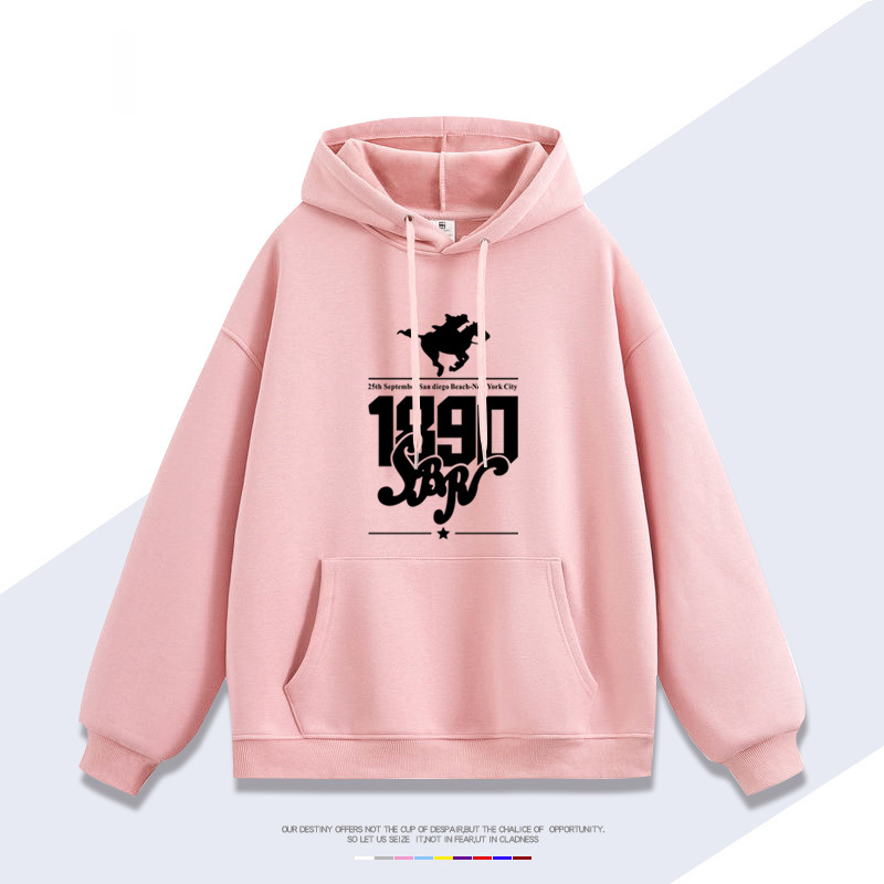 JOJO的奇妙冒險飆馬野郎 聯名衛衣2025秋冬新款 親子情侶裝連帽衛衣