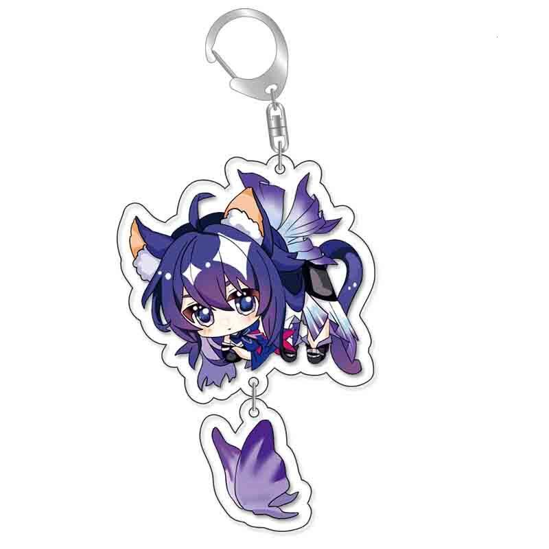 崩壞鐵道莉希雅亞克力鑰匙扣掛件遊戲周邊掛飾【單買三件起送】