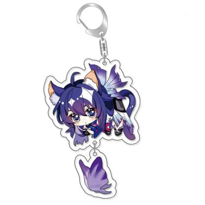 崩壞鐵道莉希雅亞克力鑰匙扣掛件遊戲周邊掛飾【單買三件起送】