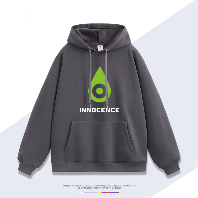 數碼寶貝大冒險勇氣徽章 聯名衛衣2025秋冬新款 親子情侶裝連帽衛衣