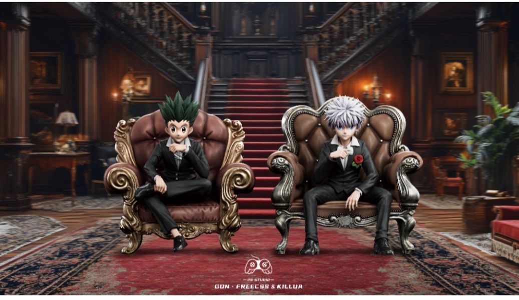 【預購】PG 沙發系列第三彈 沙發小杰&沙發奇犽