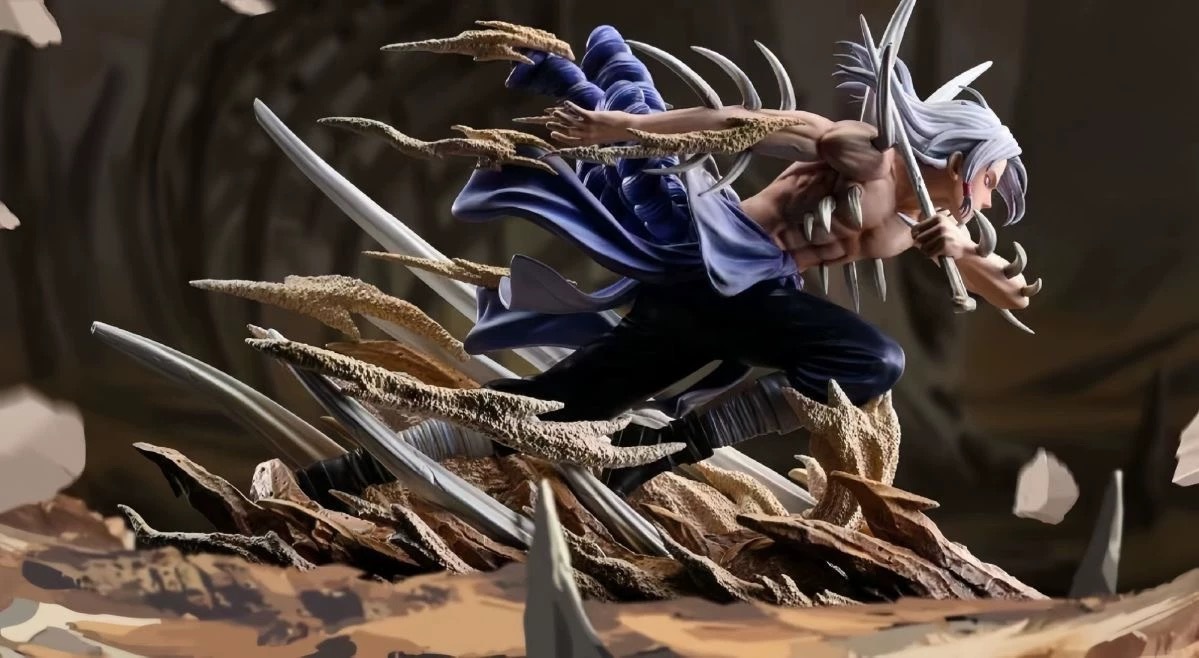 PG 我愛羅 君麻呂 火影忍者 GK