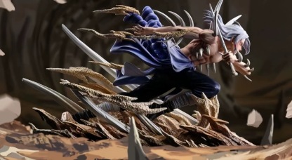 PG 我愛羅 君麻呂 火影忍者 GK