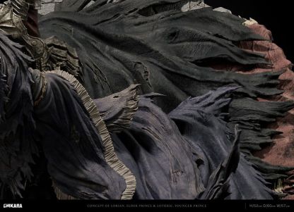 【預購】CHIKARA STUDIO 黑暗之魂3-洛斯里克雙王子