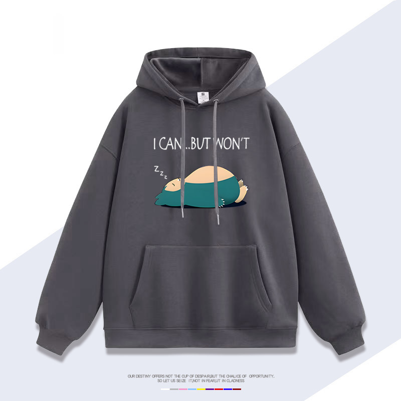 寶可夢新款 2025秋冬新款 親子情侶男女連帽衛衣