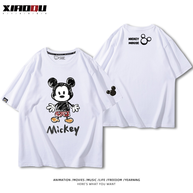 迪士尼米老鼠 2024親子情侶裝 圓領長袖
