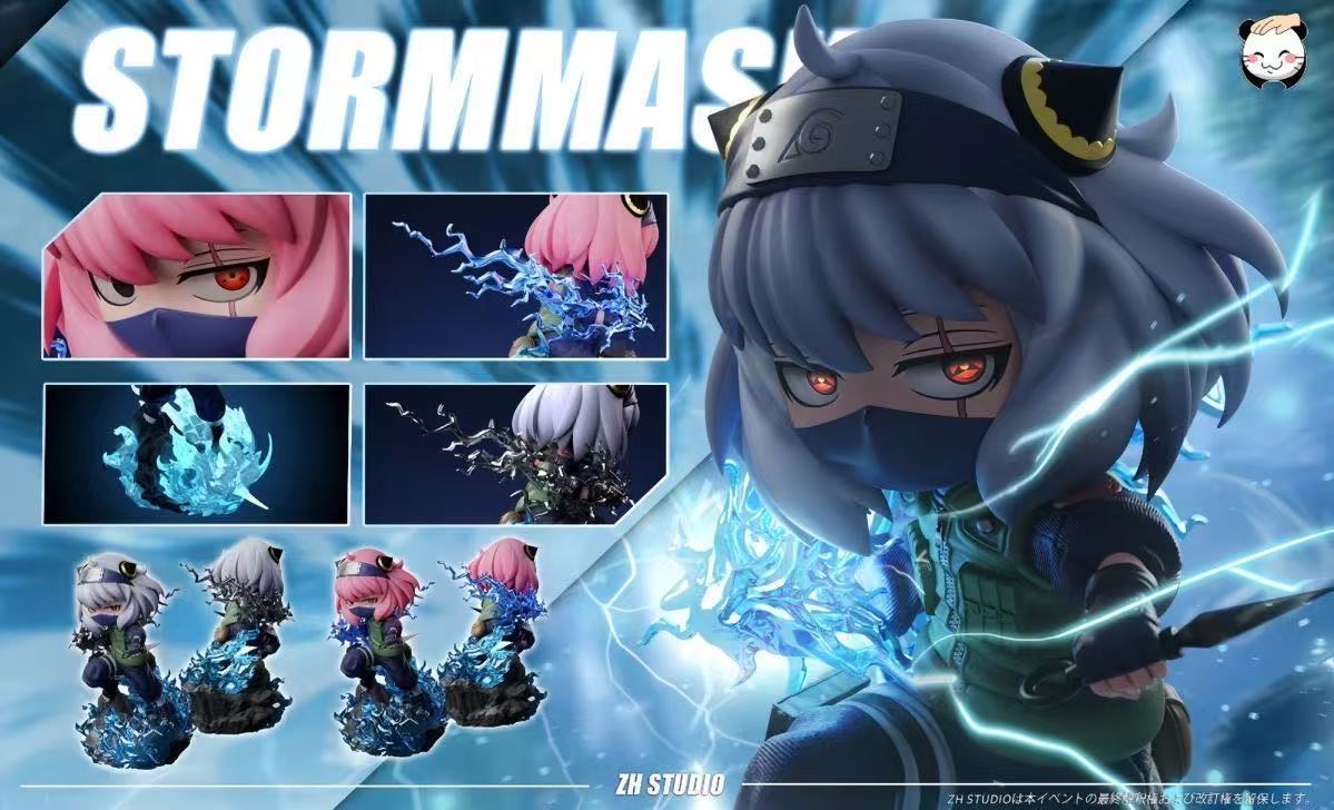 ZH 整活 間諜過家家 卡卡西安妮亞 雙頭雕