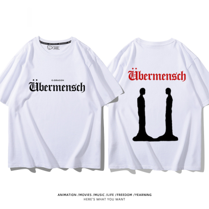 GD權志龍 2025新款親子情侶男女同款 T恤