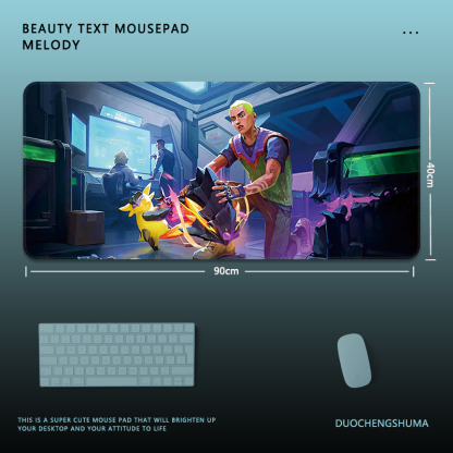 Valorant 主題桌墊 布質滑鼠墊