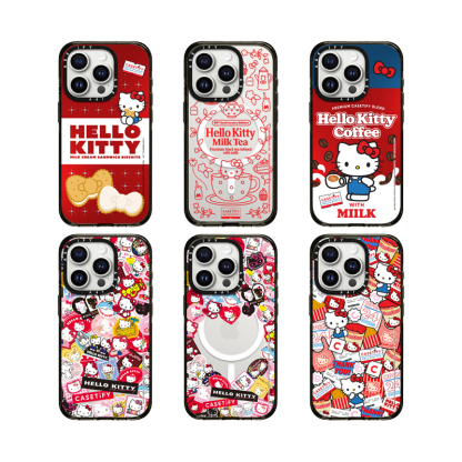 蘋果 系列凱蒂貓 Magsafe磁吸 亞克力防摔保護殼