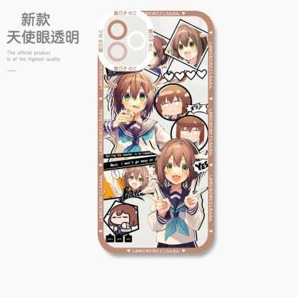 鹿乃子乃子虎視眈眈 天使眼透明防摔軟殼