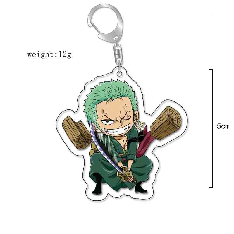 航海王 草帽路飛索隆羅香克斯周邊鑰匙扣 掛飾【單買三件起送】