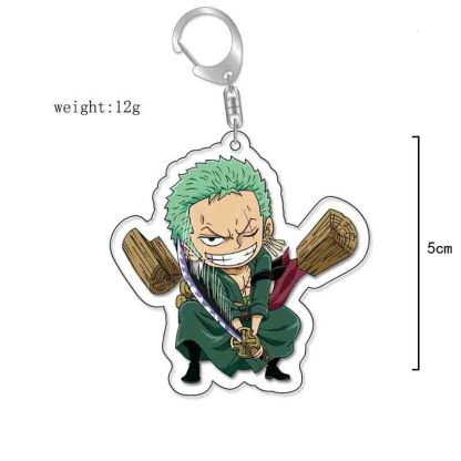 航海王 草帽路飛索隆羅香克斯周邊鑰匙扣 掛飾【單買三件起送】