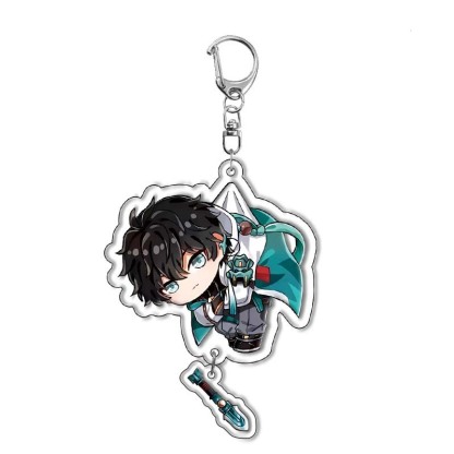 崩壞鐵道莉希雅亞克力鑰匙扣掛件遊戲周邊掛飾【單買三件起送】