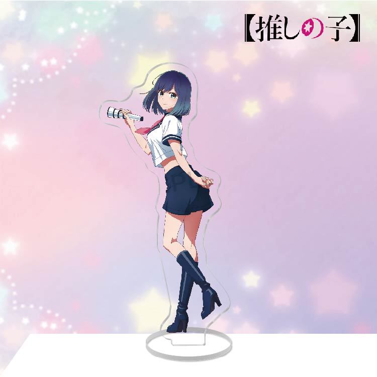 推しの子我推的孩子星野愛露比星野愛有馬加奈黑川茜鑰匙扣立牌掛飾【單買三件起送】