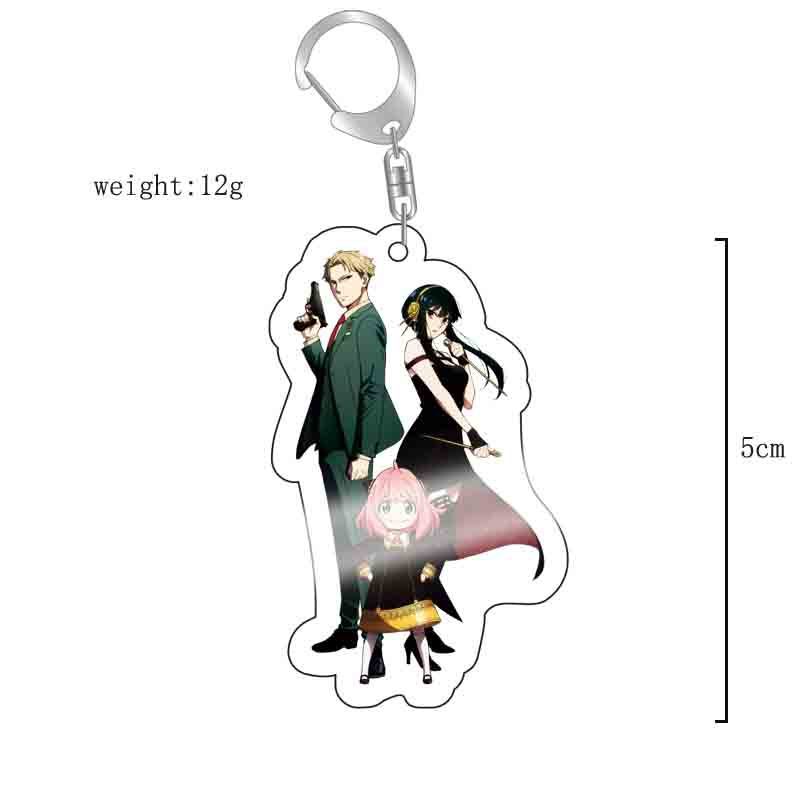 間諜×過家家 SPY×FAMILY黃昏勞埃德阿尼亞約爾邦德亞克力掛飾【單買三件起送】