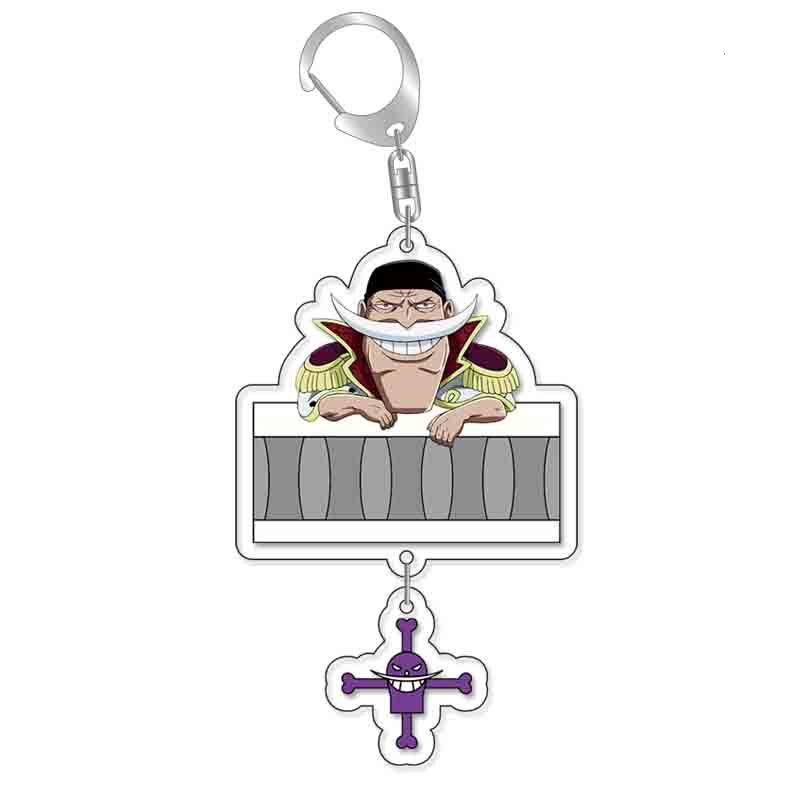航海王草帽路飛索隆喬巴羅賓亞力克鑰匙扣掛飾【單買三件起送】